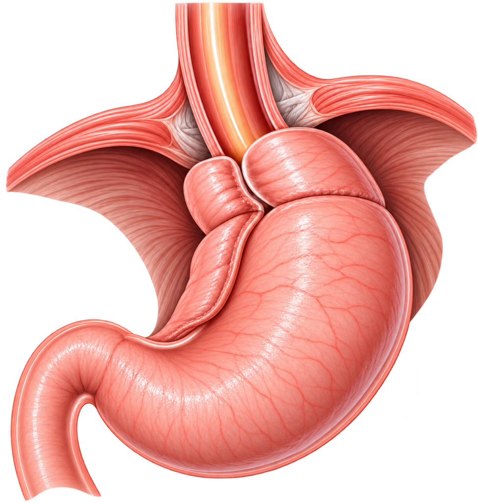 Cirugía de Hernia Hiatal y Reflujo en Mérida